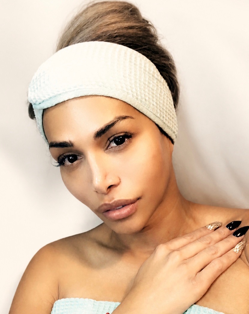 Summer Massoud, advanced esthetician