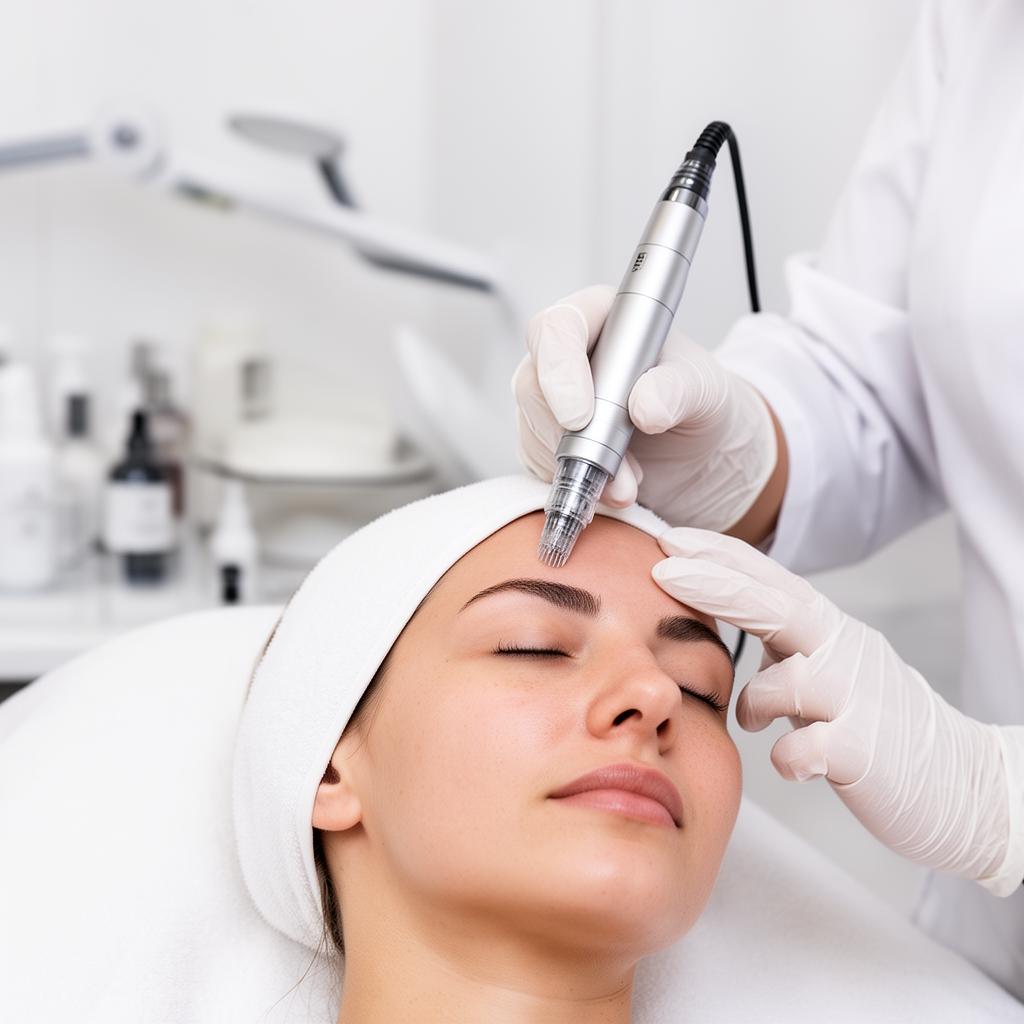 Microneedling